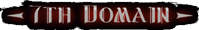 7th Domain Логотип