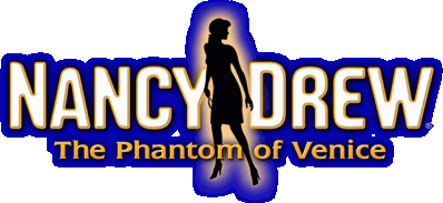 Nancy Drew: The Phantom of Venice Логотип