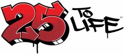 25 to Life Логотип