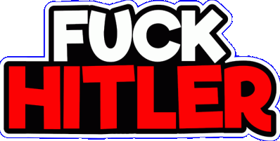 FUCK HITLER Логотип