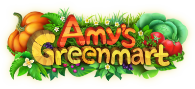 Amy's Greenmart Логотип