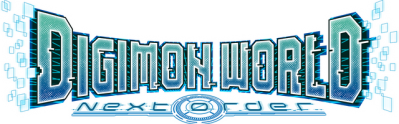 Digimon World: Next Order Логотип