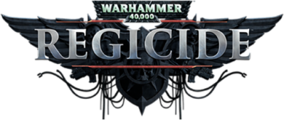 Warhammer 40,000: Regicide Логотип