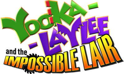 Yooka-Laylee and the Impossible Lair Логотип