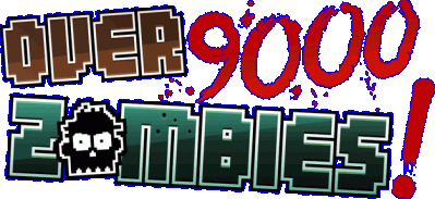 Over 9000 Zombies! Логотип