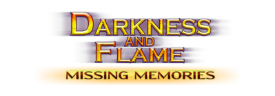 Darkness and Flame: Missing Memories Логотип