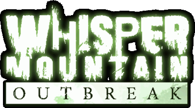 Whisper Mountain Outbreak Логотип