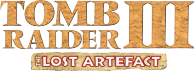 Tomb Raider 3: The Lost Artifact Логотип