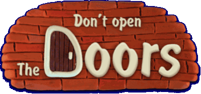 Don't open the doors! Логотип