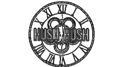 Hush Hush - Only Your Love Can Save Them Логотип