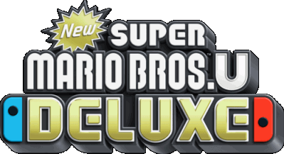 New Super Mario Bros. U Deluxe Логотип