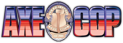 Axe Cop Логотип
