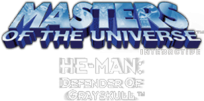 Masters of the Universe: He-Man: Defender of Grayskull Логотип