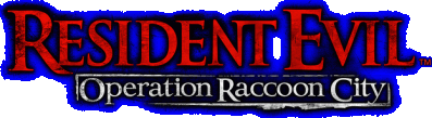 Resident Evil: Operation Raccoon City Логотип