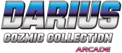 Darius Cozmic Collection Arcade Логотип