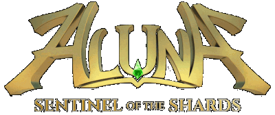 Aluna: Sentinel of the Shards Логотип
