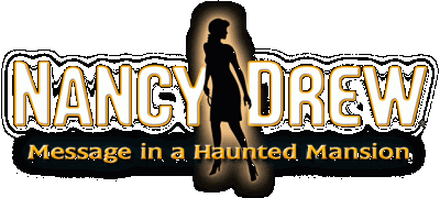 Nancy Drew: Message in a Haunted Mansion Логотип