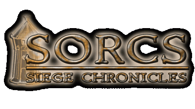 Sorcs: Siege Chronicles Логотип