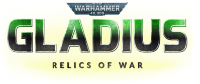 Warhammer 40,000: Gladius - Relics of War Логотип