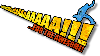 AaaaaAAaaaAAAaaAAAAaAAAAA!!! for the Awesome Логотип