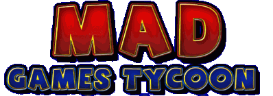 Mad Games Tycoon Логотип