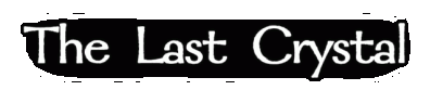 The Last Crystal Логотип