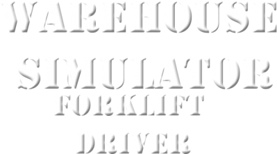 Warehouse Simulator: Forklift Driver Логотип