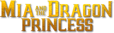 Mia and the Dragon Princess Логотип