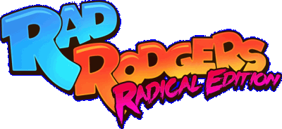 Rad Rodgers - Radical Edition Логотип