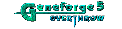 Geneforge 5: Overthrow Логотип