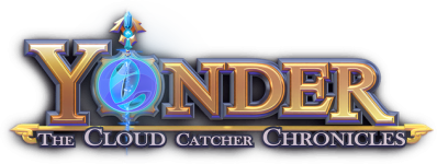 Yonder: The Cloud Catcher Chronicles Логотип