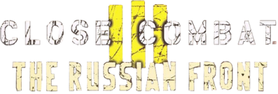 Close Combat 3: the Russian Front Логотип