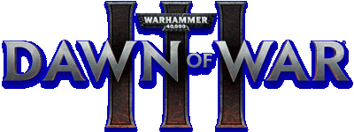 Warhammer 40,000: Dawn of War 3 Логотип