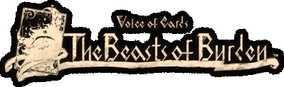 Voice of Cards: The Beasts of Burden Логотип