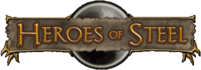 Heroes of Steel RPG Логотип