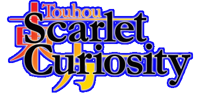 Touhou: Scarlet Curiosity Логотип