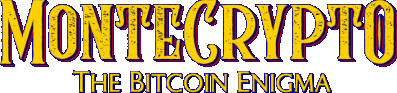 MonteCrypto: The Bitcoin Enigma Логотип
