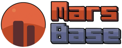 Mars Base Логотип