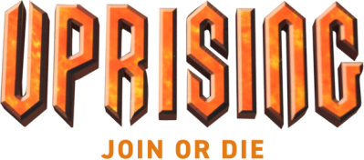 Uprising: Join or Die Логотип
