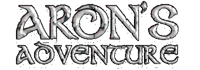 Aron's Adventure Логотип