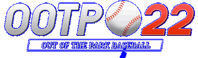 Out of the Park Baseball 22 Логотип