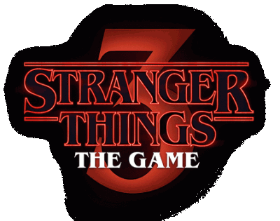 Stranger Things 3: The Game Логотип