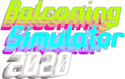 Balconing Simulator 2020 Логотип