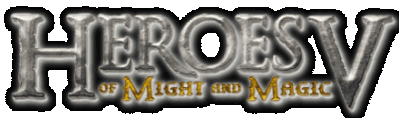Heroes of Might  Magic 5 Логотип