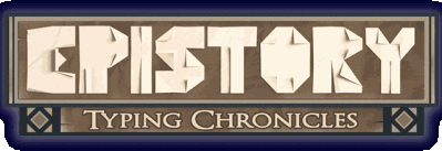 Epistory - Typing Chronicles Логотип