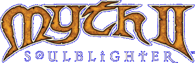Myth 2: Soulblighter Логотип