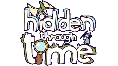 Hidden Through Time Логотип
