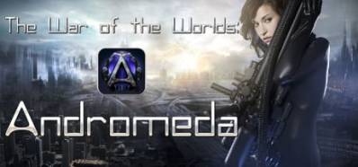 The War of the Worlds: Andromeda Логотип