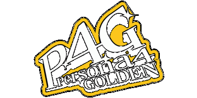 Persona 4 Golden Логотип