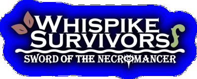 Whispike Survivors - Sword of the Necromancer Логотип